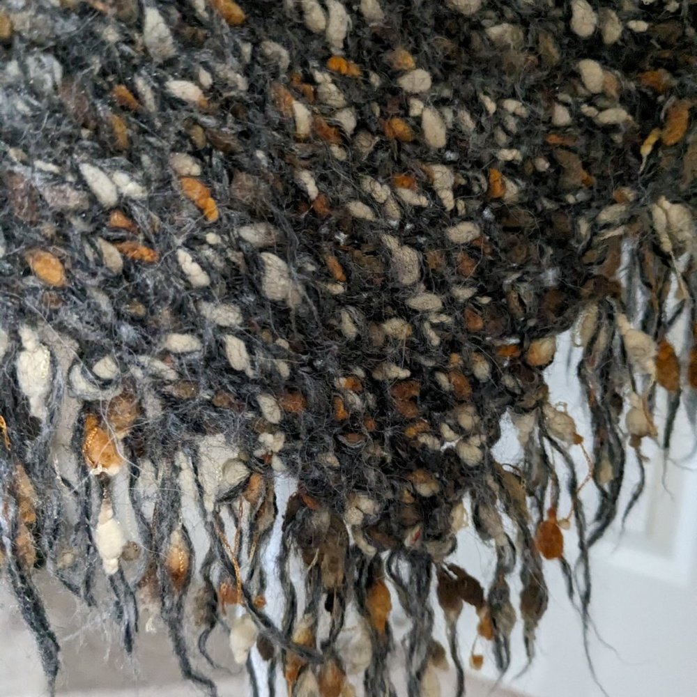 Vintage CAbi chunky poncho warmth - Picture 4 of 6